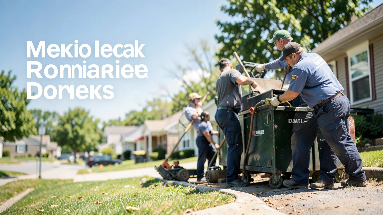 Garbage Disposal Repair in Charleroi, PA near me
